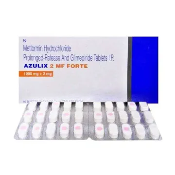 Azulix 2 Mf Forte Tablet product image