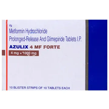 Azulix 4 Mf Forte Tablet product image