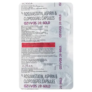 Azuvas 20 Gold Capsule product image