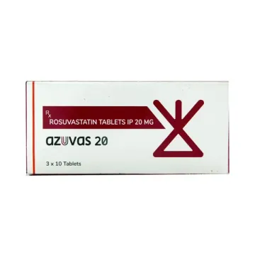 Azuvas 20 Tablet product image
