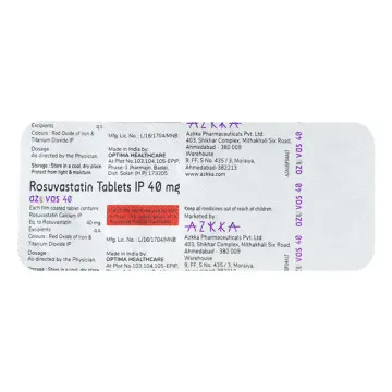 Azuvas 40 Tablet product image