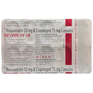 Azuvas Cv 10 Capsule product image