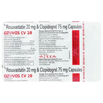 Azuvas Cv 20mg/75mg Capsule product image