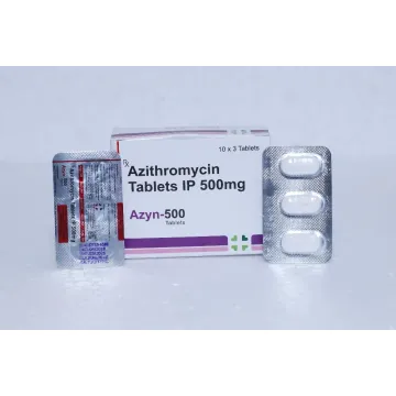 Azyn 500mg Tablet product image