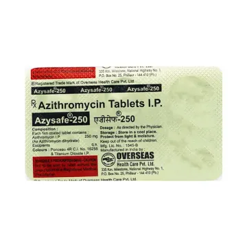Azysafe 250mg Tablet product image