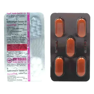 Azysafe 500mg Tablet product image