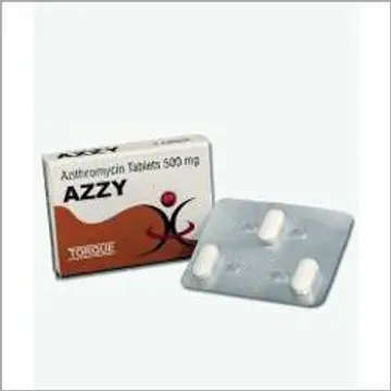 Azzy 500mg Tablet product image