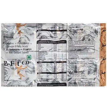 B Fit Cd Tablet product image