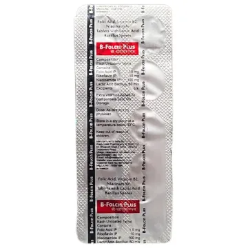 B Folcin Plus Tablet product image