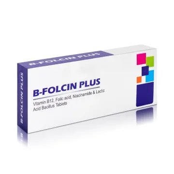 B-folcin Plus Tablet product image