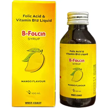 B Folcin Syrup Mango Flavour 100ml product image