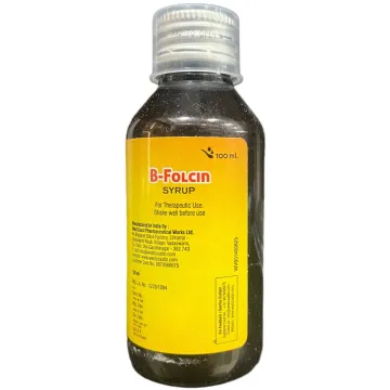 B Folcin Syrup Mango Flavour 100ml product image