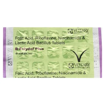 B Folydol Plus Tablet product image
