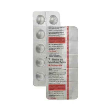 B Latine Mk 20mg/10mg Tablet product image