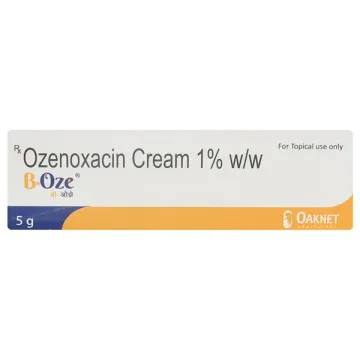 B Oze Cream 5gm product image