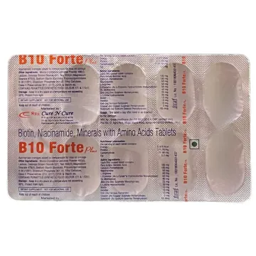B10 Forte Plus Tablet product image