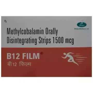 B12 Film Orally Disintegrating Strip product image