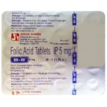 B9 5mg Tablet product image