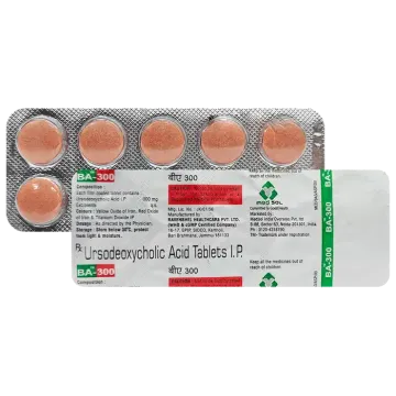 Ba 300mg Tablet product image