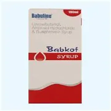 Babkof Syrup 100ml product image