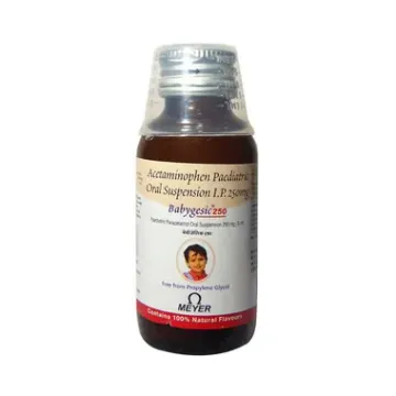 Babygesic 250mg Syrup 60ml product image