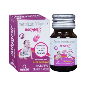 Babygesic Drops Orange 15ml product image