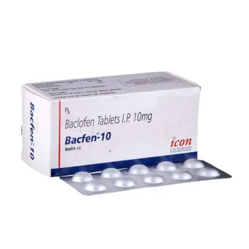 Bacfen 10 Tablet product image
