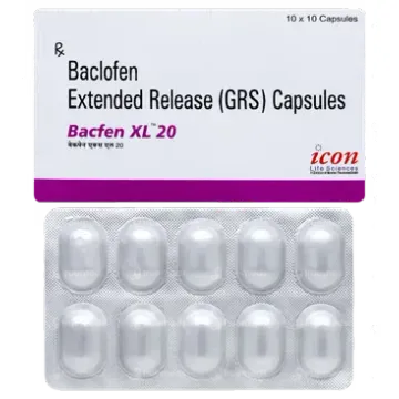 Bacfen 20mg Capsule Xl product image