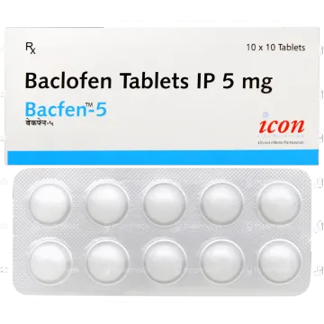 Bacfen 5 Tablet product image