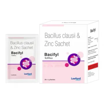 Bacifyl Sachet 1gm product image