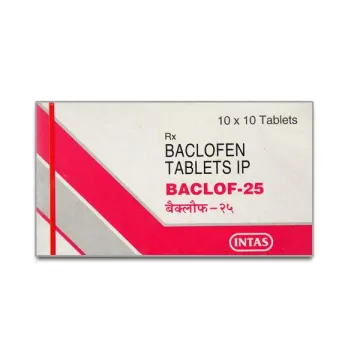 Baclof 25 Tablet product image