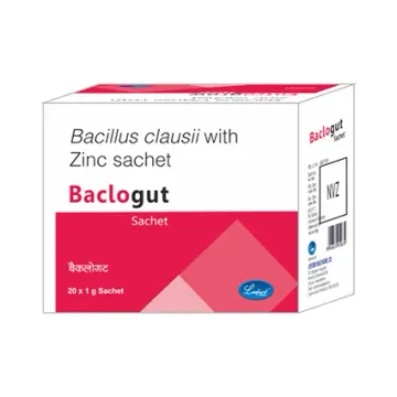 Baclogut Sachet 1gm product image
