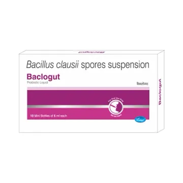 Baclogut Syrup 5ml product image