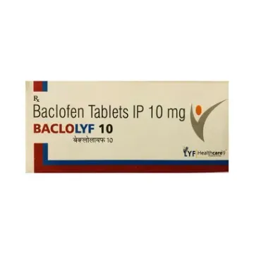 Baclolyf 10 Tablet product image