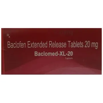 Baclomed-xl 20 Tablet product image