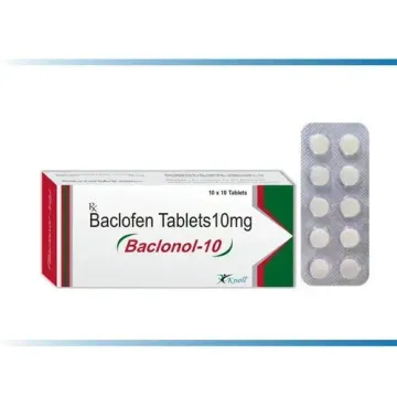 Baclonol 10 Tablet product image