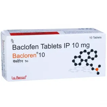 Bacloren 10 Tablet product image