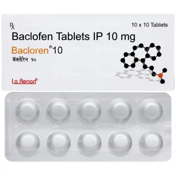 Bacloren 10mg Tablet product image