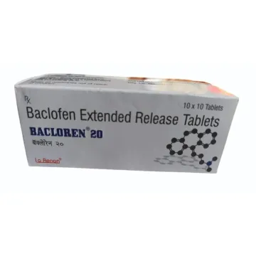 Bacloren 20mg Tablet product image