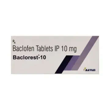 Baclorest 10 Tablet product image