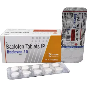 Baclovac 10mg Tablet product image