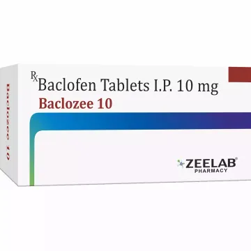Baclozee 10mg Tablet product image