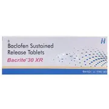 Bacrite 30mg Xr Tablet product image
