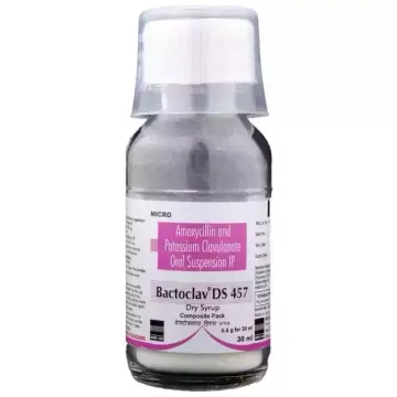 Bactoclav Ds 457 Dry Syrup 30ml product image