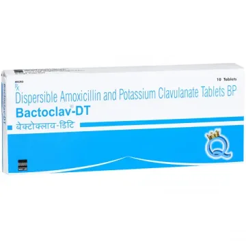 Bactoclav Dt Tablet product image