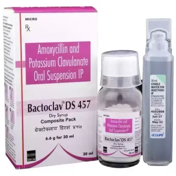 Bactoclav Es Dry Syrup 60ml product image