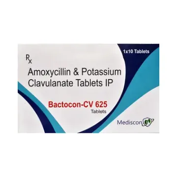 Bactocon-cv 625 Tablet product image