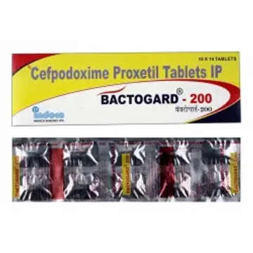 Bactogard 200mg Tablet product image
