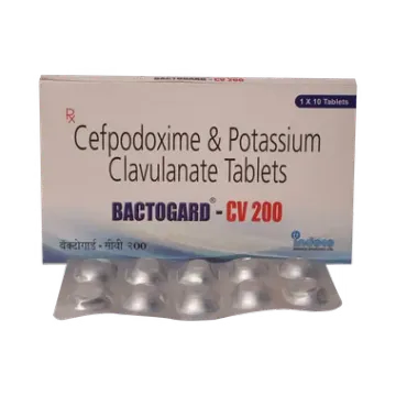 Bactogard-cv 200 Tablet product image