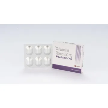 Bactomin 750 Tablet product image
